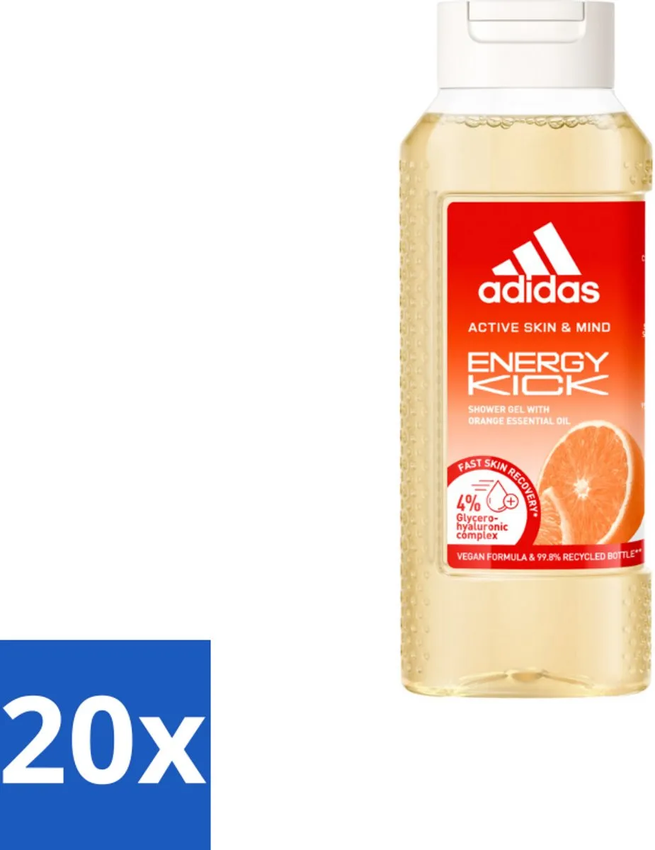 adidas Active Skin & Mind Douchegel 250ml