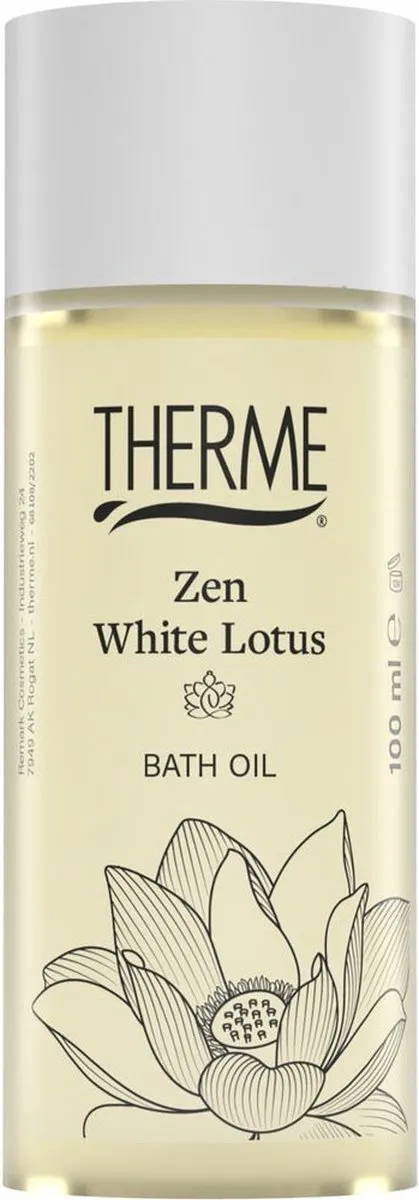 Therme Badolie Zen White Lotus - 6x100ml