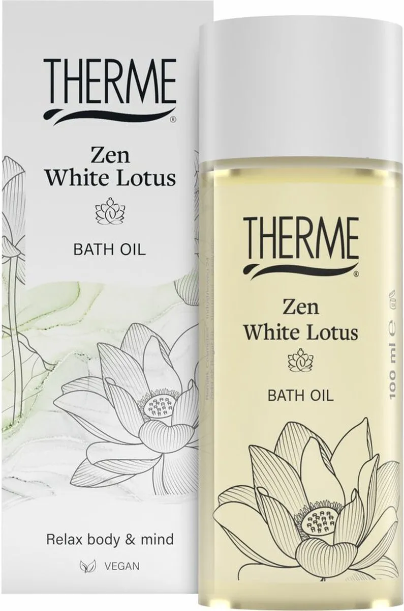 Therme Badolie Zen White Lotus - 6x100ml