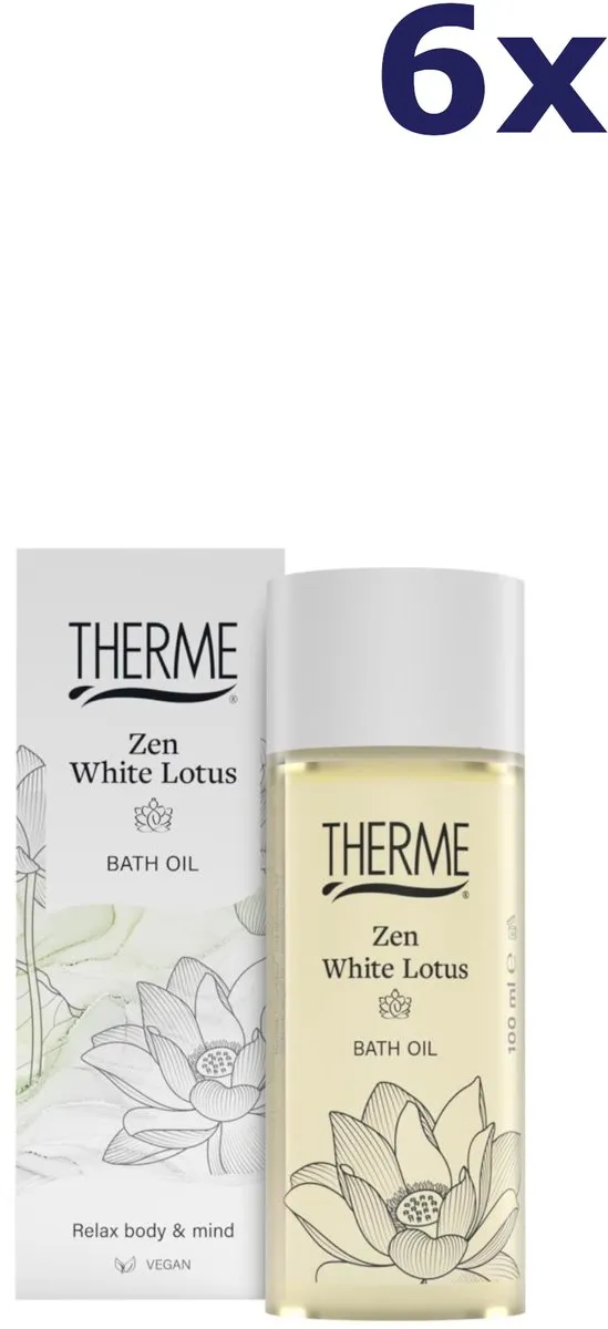 Therme Badolie Zen White Lotus