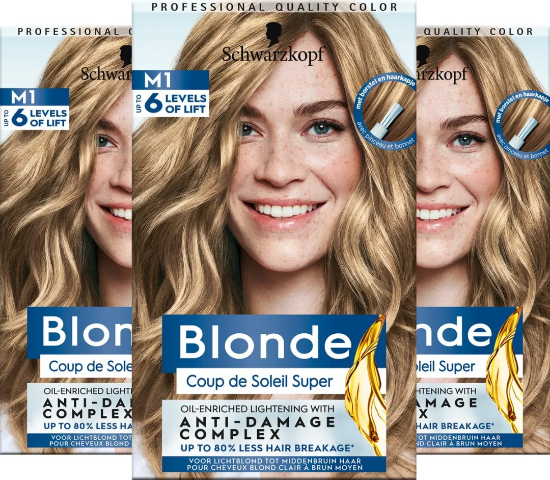Schwarzkopf Blonde Coup de Soleil Highlights Super