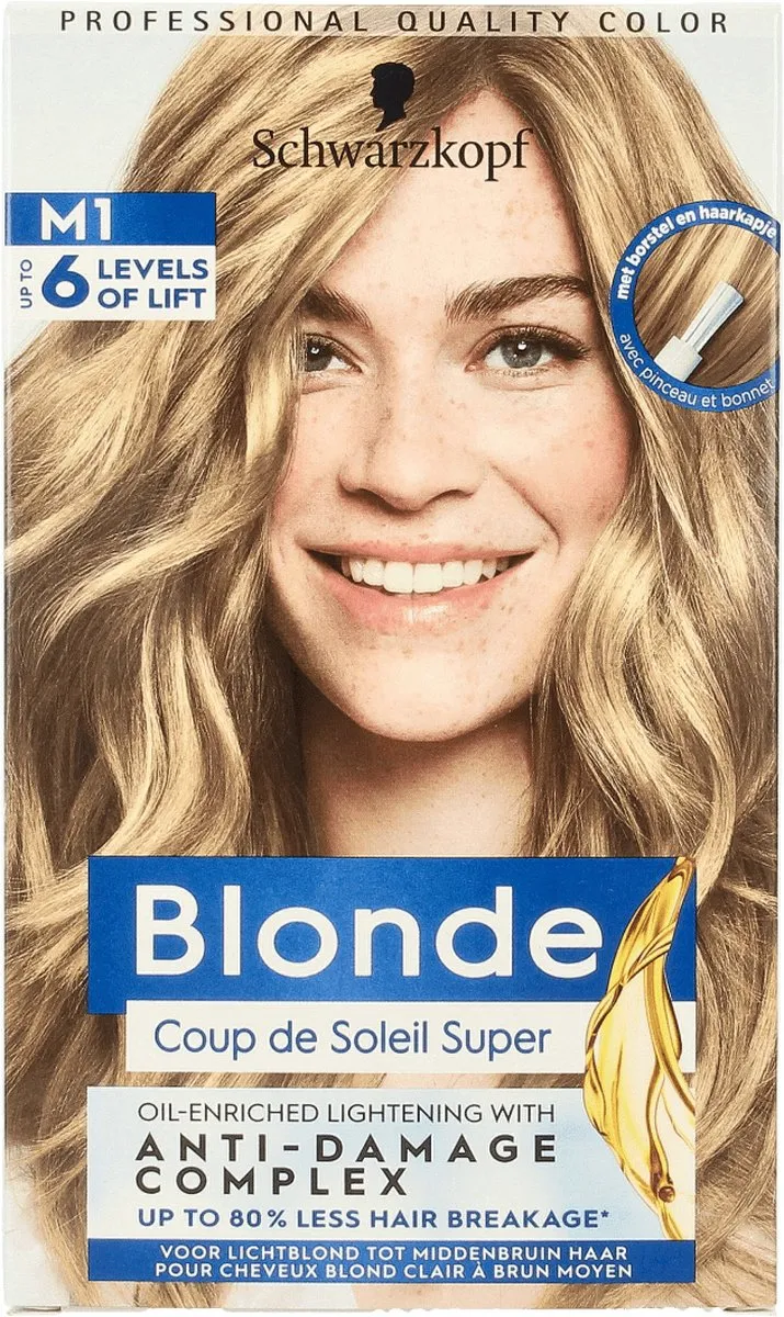 Schwarzkopf Blonde Coup de Soleil Highlights Super - 3 Stuks