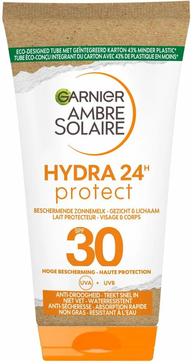 Garnier Ambre Solaire Zonnemelk SPF 30 AS On The Go 6x50ml