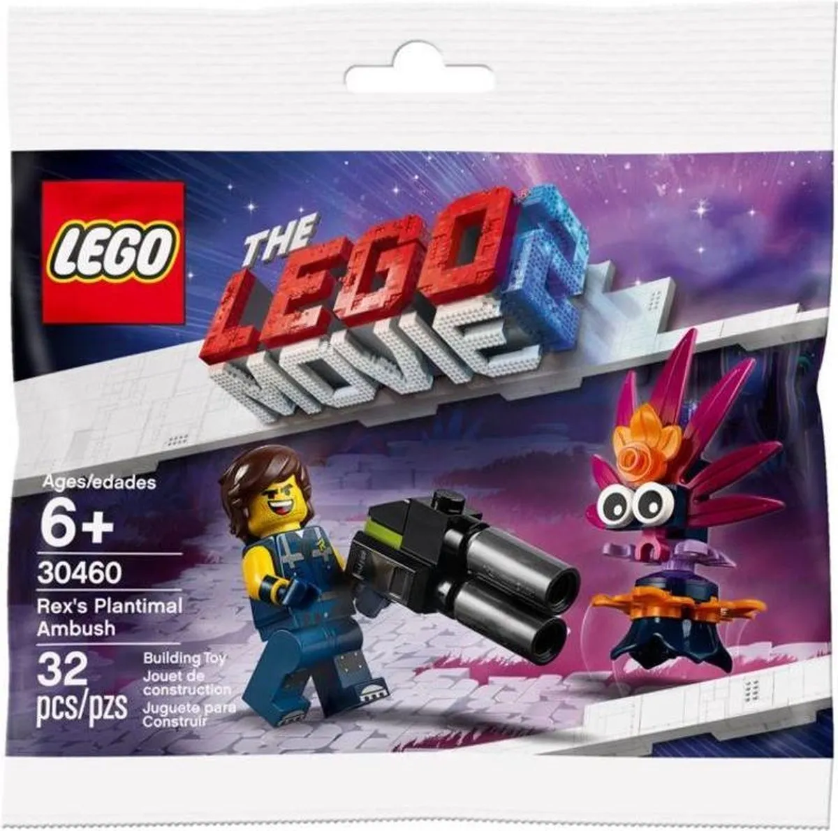 LEGO Rex's Plantimal Ambush 30460