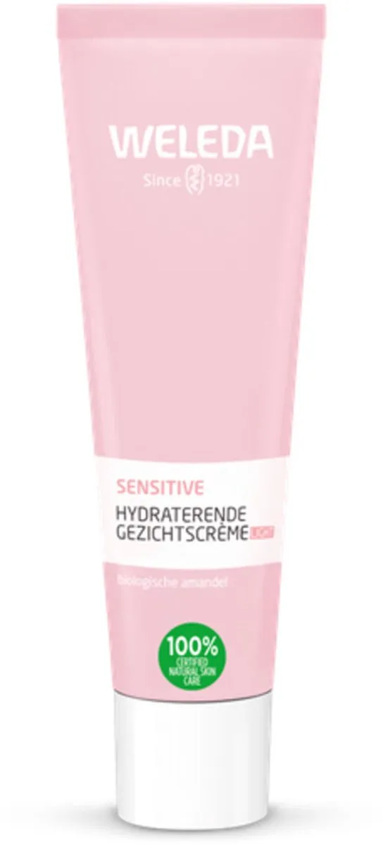 Weleda Sensitive Hydraterend Gezichtscrème 30ml - 12 Stuks