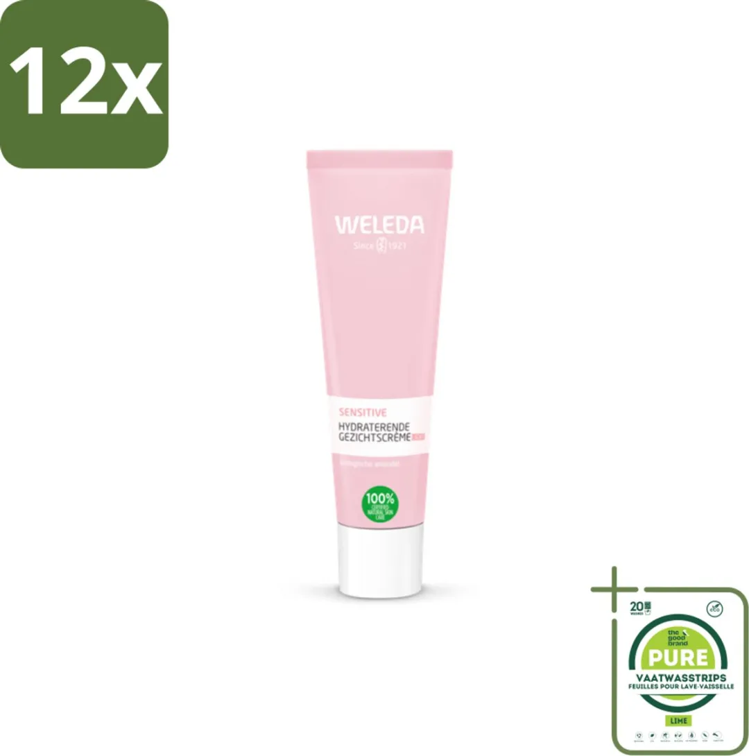Weleda Sensitive Hydraterend Gezichtscrème 30ml