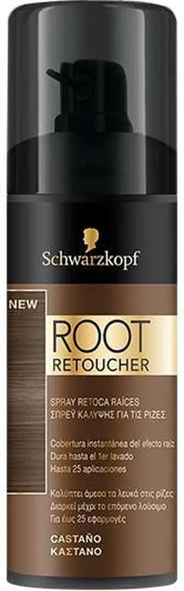 Schwarzkopf Syoss Root Retoucher Bruin Haarlak 120ml