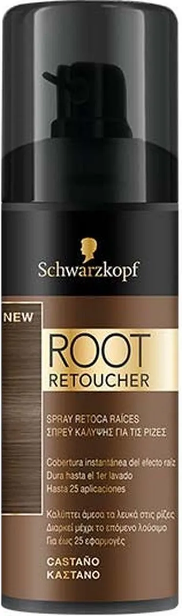 Schwarzkopf Syoss Root Retoucher Bruin Haarlak 120ml