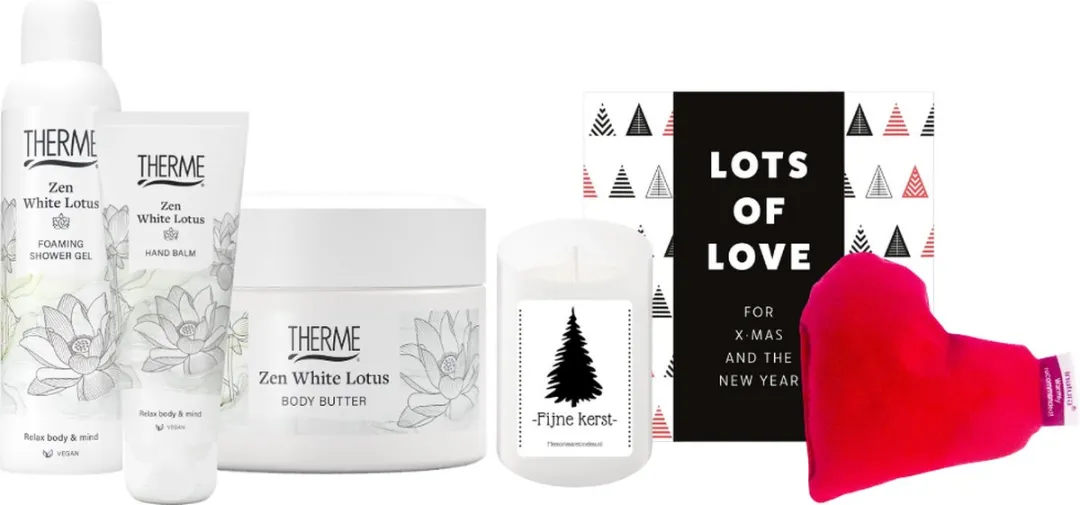 Therme Zen White Lotus Cadeauset