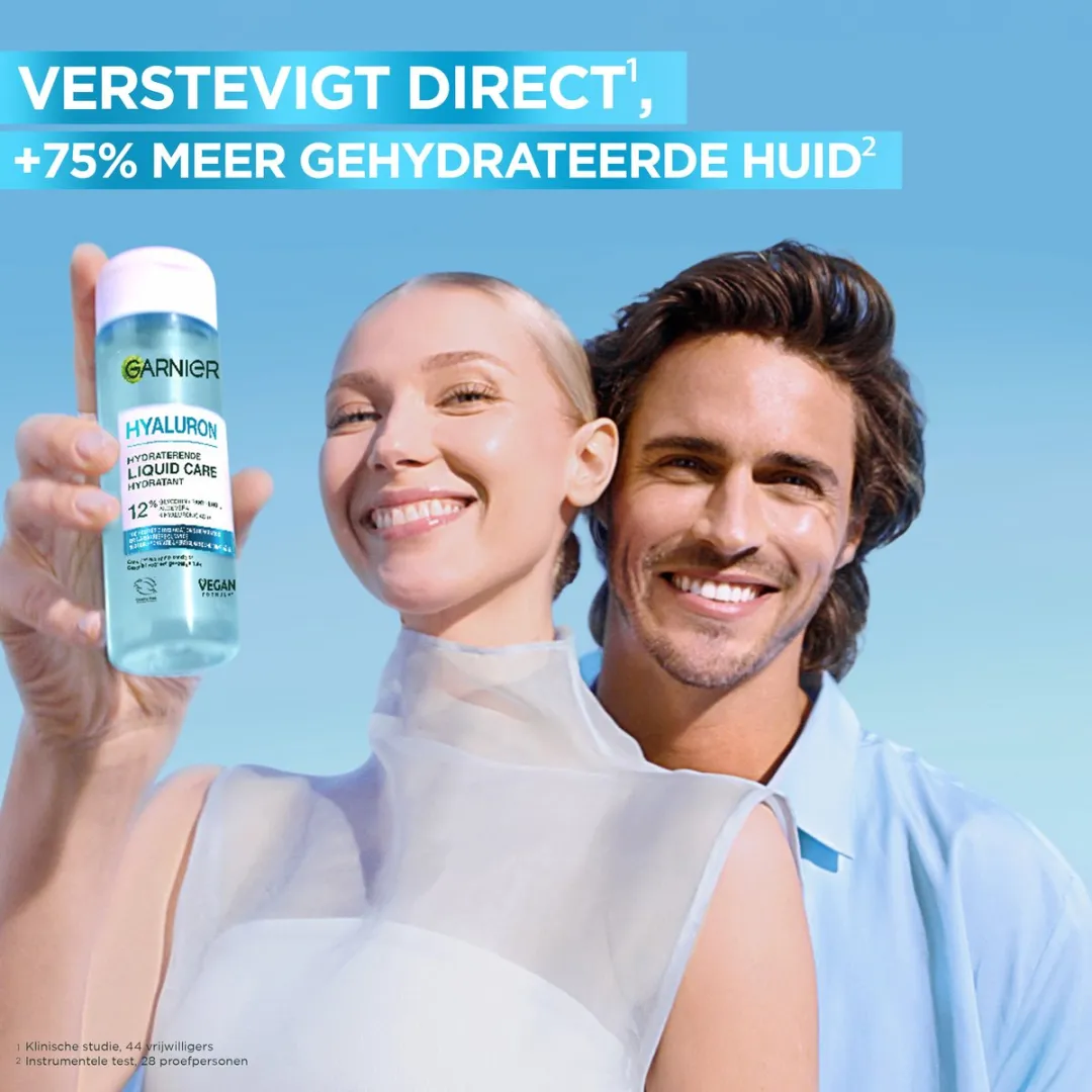 Garnier Hyaluron Hydraterende Liquid Care 120ml