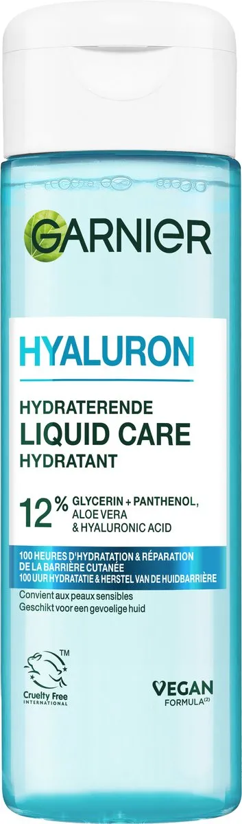 Garnier Hyaluron Hydraterende Liquid Care 120ml