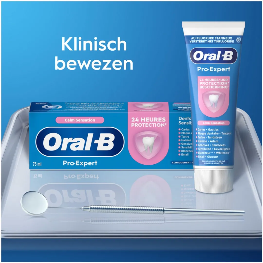 Oral-B Pro-Expert Gevoeligheid Calm Sensation Tandpasta - 225ml