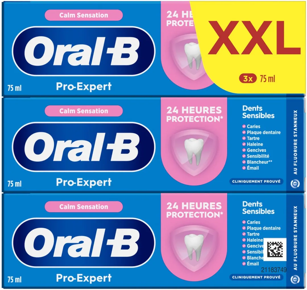 Oral-B Pro-Expert Gevoeligheid Calm Sensation Tandpasta
