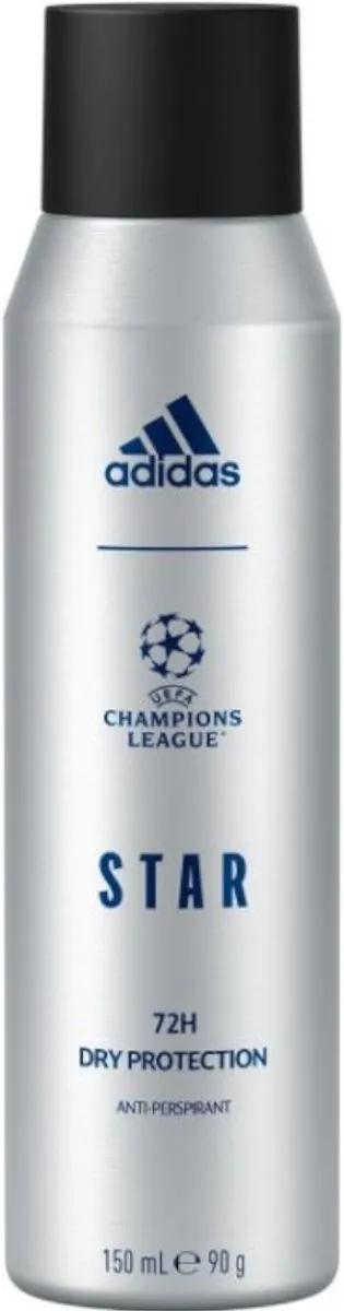 adidas UEFA Champions League Star Deo 150ml