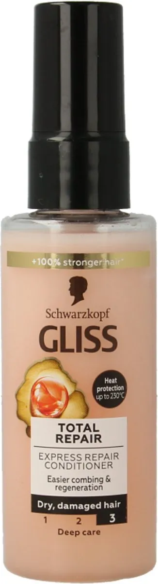 Schwarzkopf Gliss Total Repair Express Conditioner 70ml