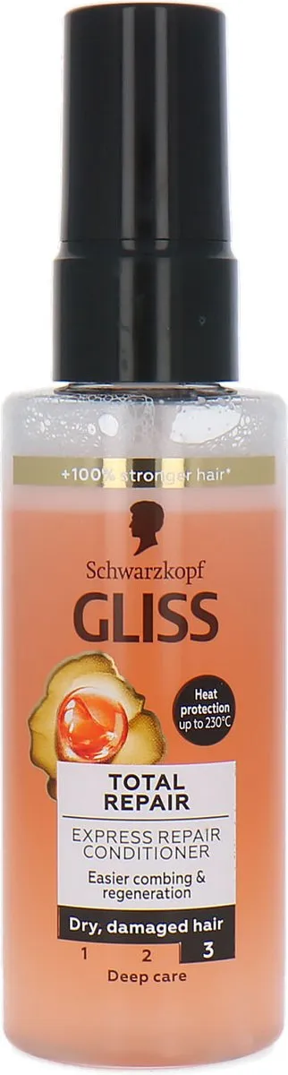 Schwarzkopf Gliss Total Repair Express Conditioner 70ml