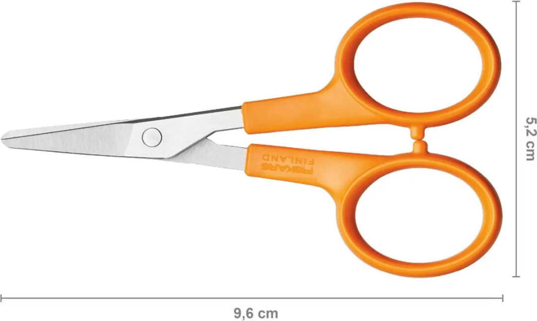 Fiskars Kindernagelschaar 10cm - Oranje