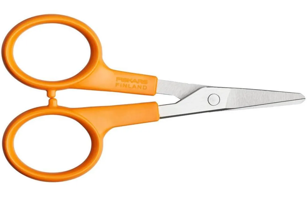 Fiskars Kindernagelschaar 10cm - Oranje