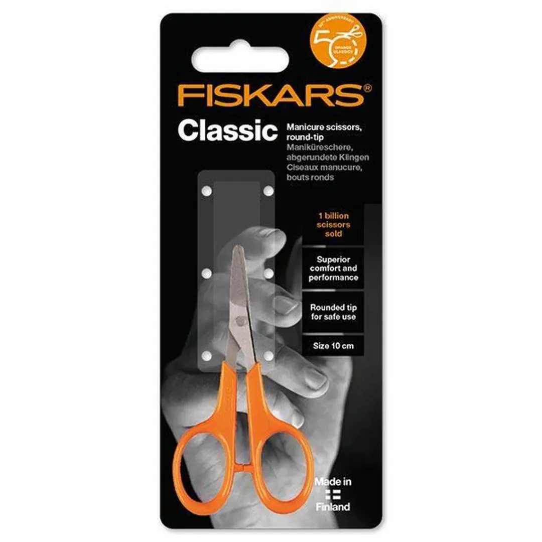 Fiskars Kindernagelschaar 10cm - Oranje