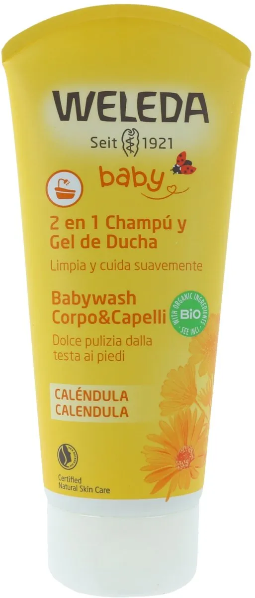 Weleda Baby Body Wash & Shampoo