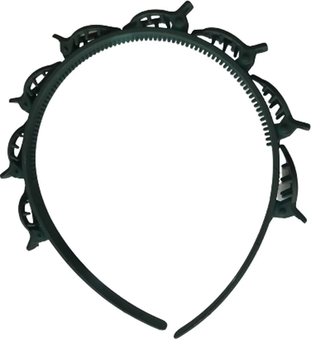 VinkToys Diadeem met clips - Groen
