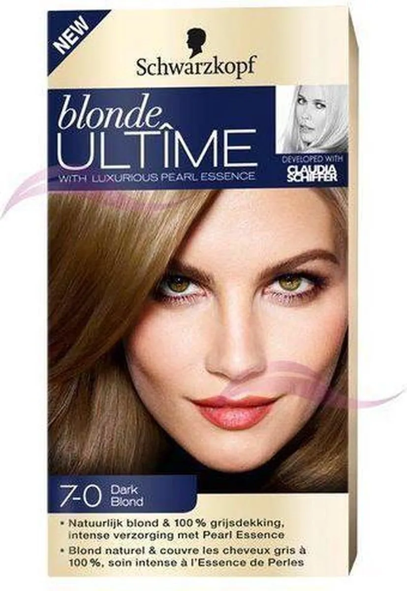 Schwarzkopf Ultiem Blond Haarverf 7.0 Donkerblond