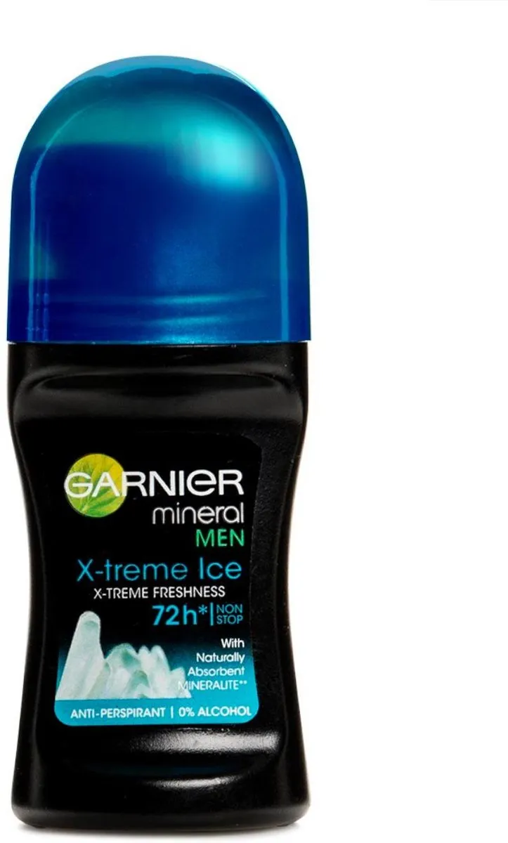 Garnier Roll On For Men Xtreme Ice 50ml