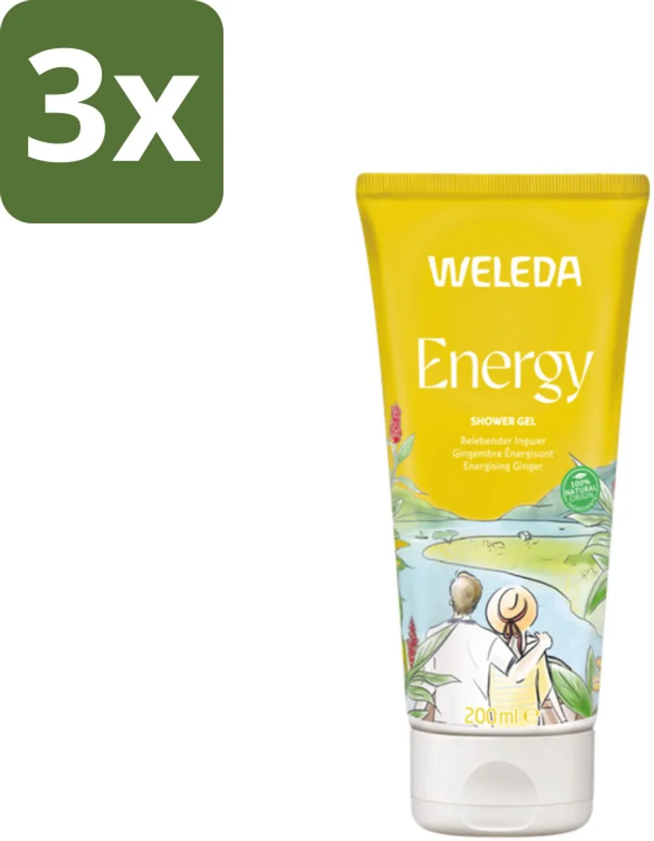 Weleda Aroma Shower Energy Douchegel 200ml