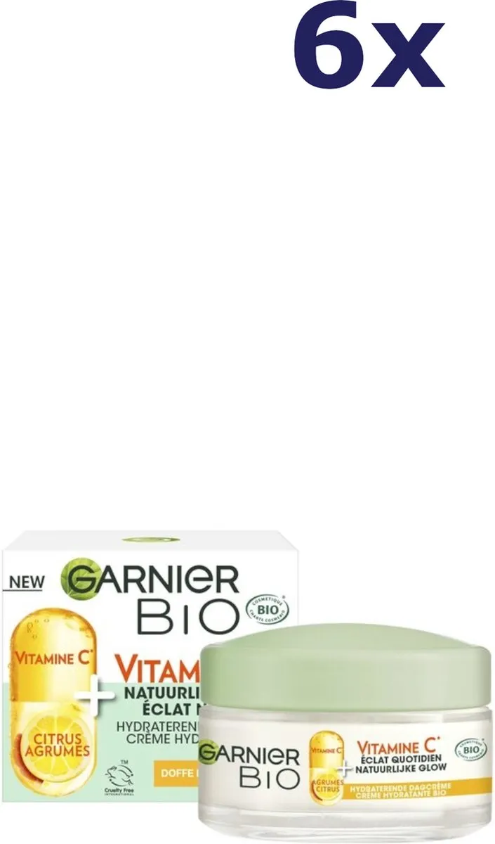 Garnier Bio Vitamine C Dagcrème 6x50ml