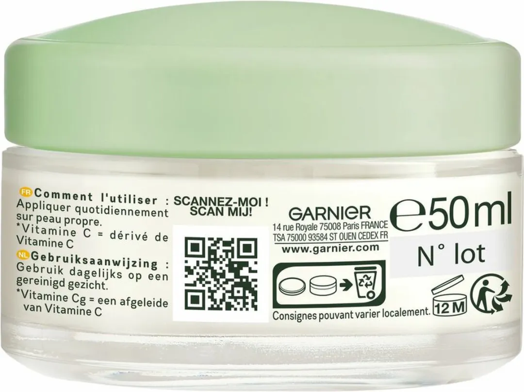 Garnier Bio Vitamine C Dagcrème 6x50ml