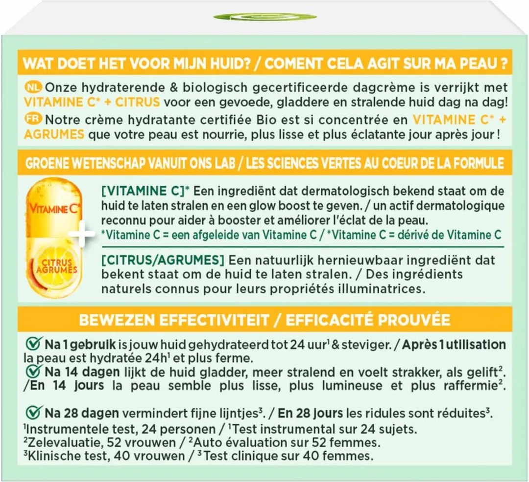Garnier Bio Vitamine C Dagcrème 6x50ml