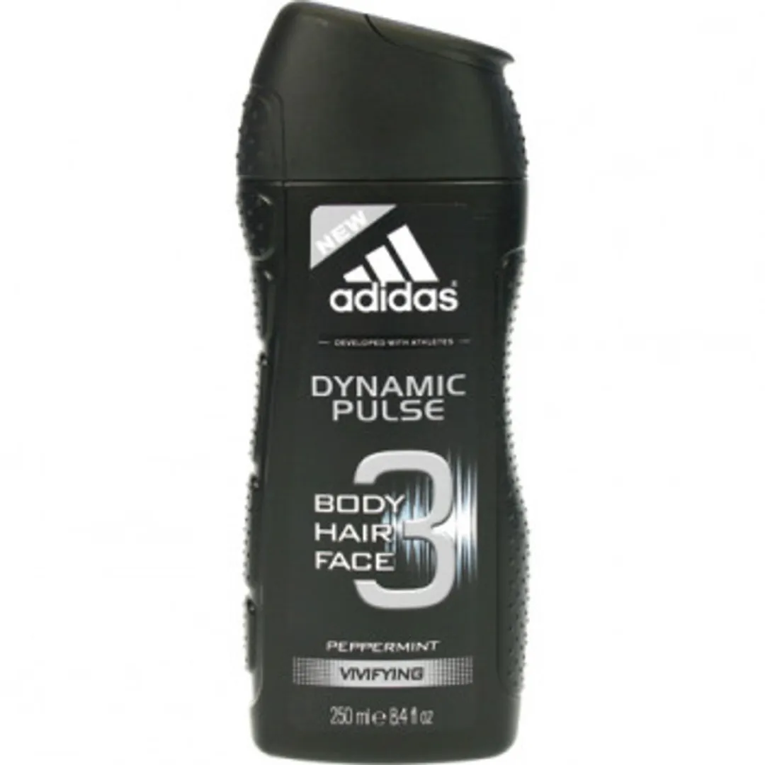 Adidas Dynamic Pulse 3-in-1 Douchegel 250ml - Pepermunt