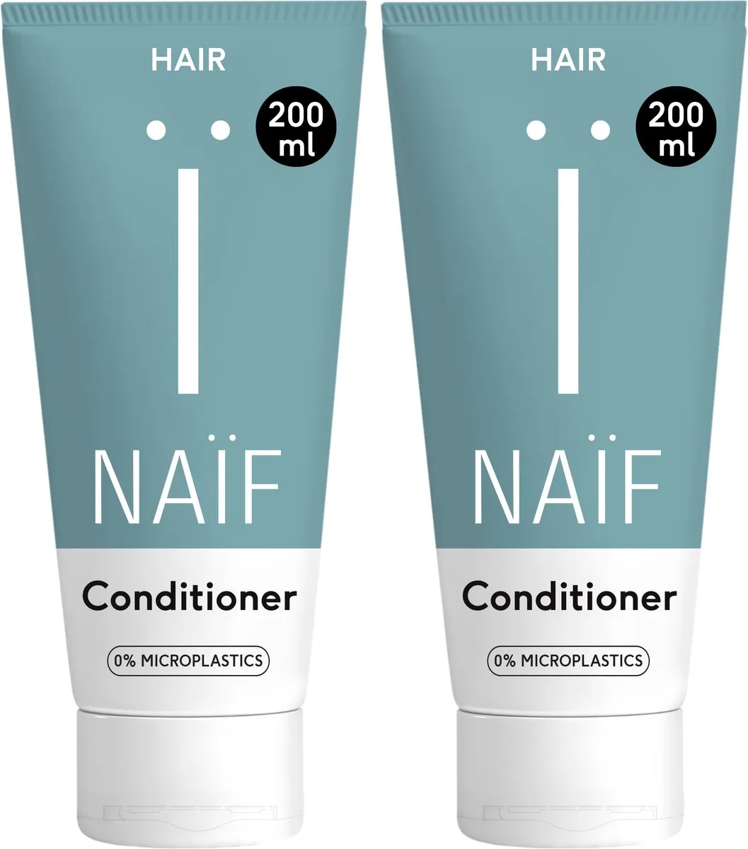 Naïf Verzachtende Conditioner Voordeelset 2x200ml