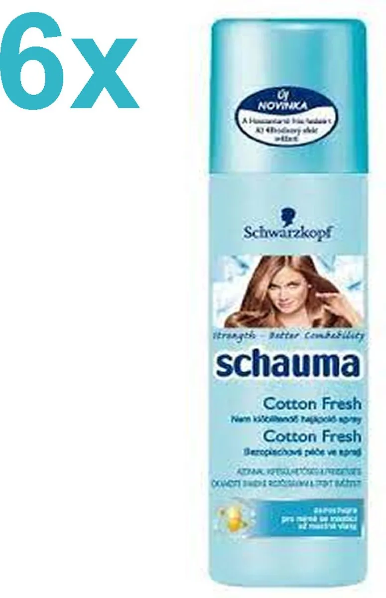 Schwarzkopf Schauma Cotton Fresh Spray