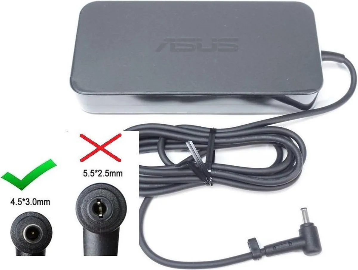 ASUS 120W 4.5mm Adapter