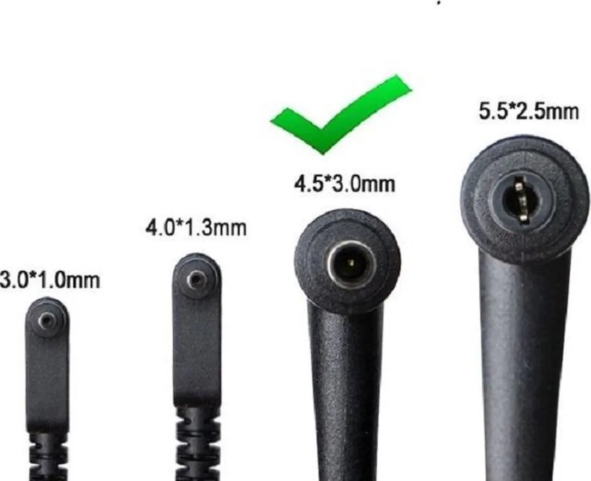 ASUS 120W 4.5mm Adapter - 19V 6.32A - Zwart