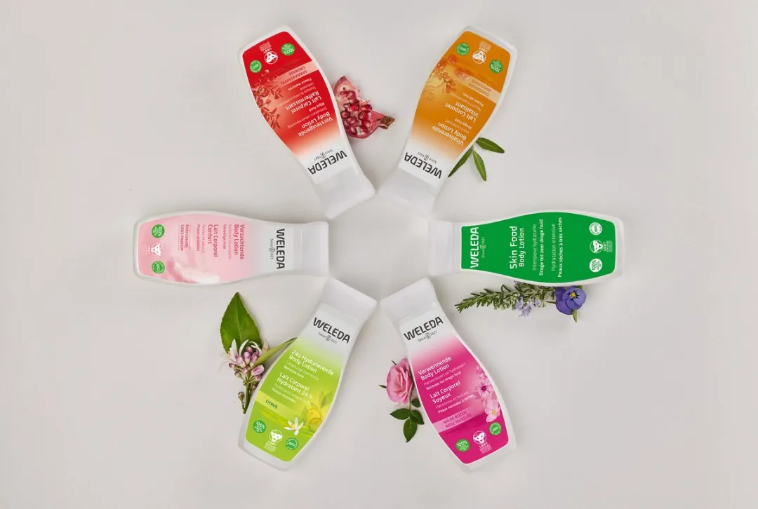 Weleda Granaatappel Bodylotion 200ml