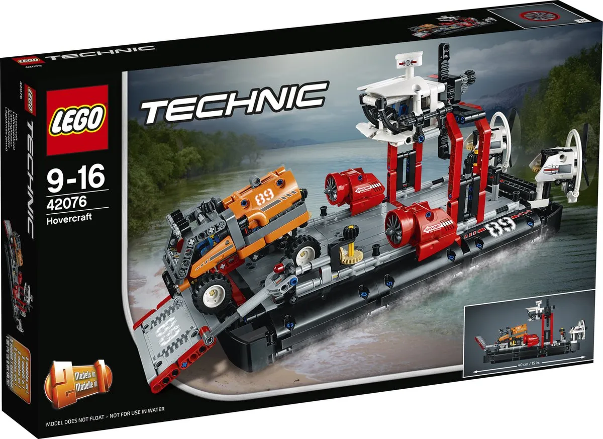 LEGO Technic Hovercraft 42076