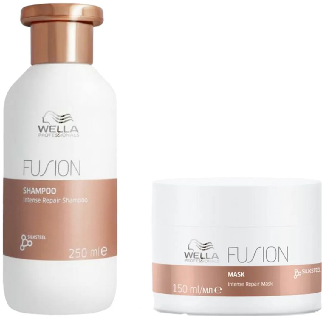 Wella Fusion Intense Repair Shampoo & Mask