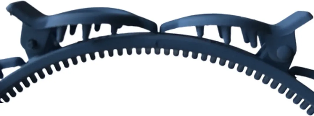 VinkToys Diadeem met clips Blauw