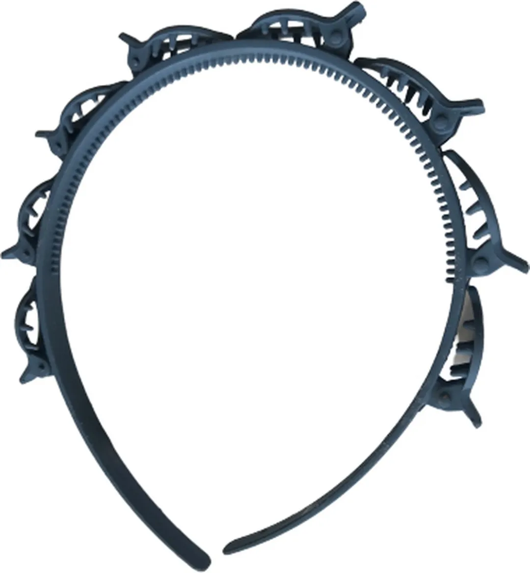 VinkToys Diadeem met clips Blauw