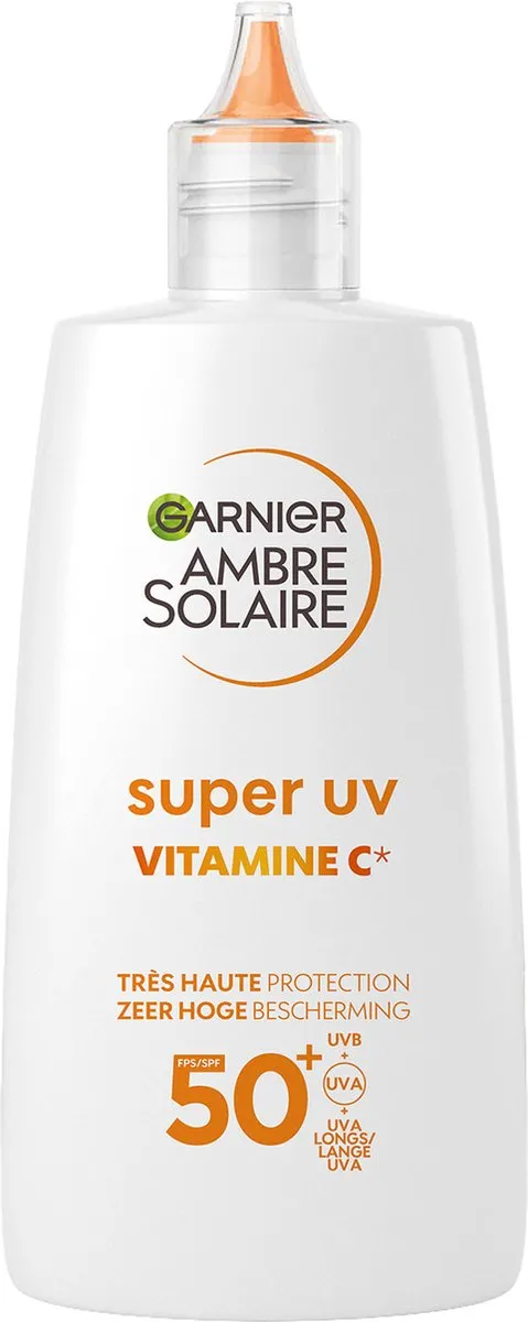 Garnier Ambre Solaire Super UV Vitamine C Fluid SPF50+ 40ml