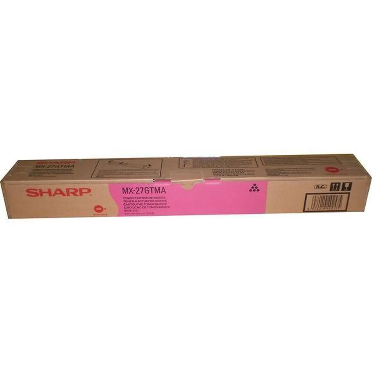 Sharp MX-27 GTMA Toner - Magenta