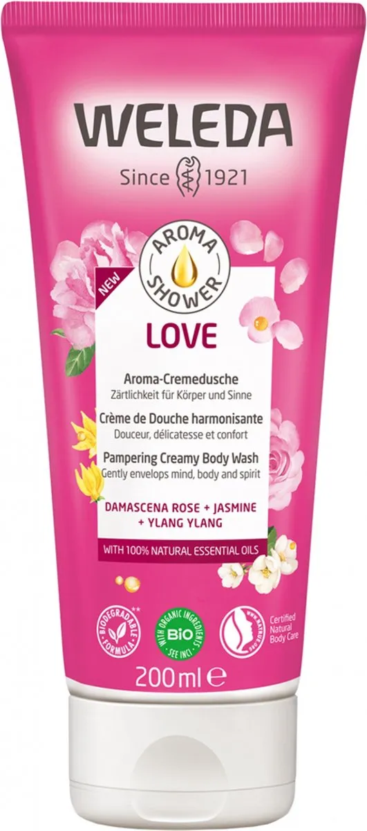 Weleda Aroma Shower Love Douchecrème 200ml