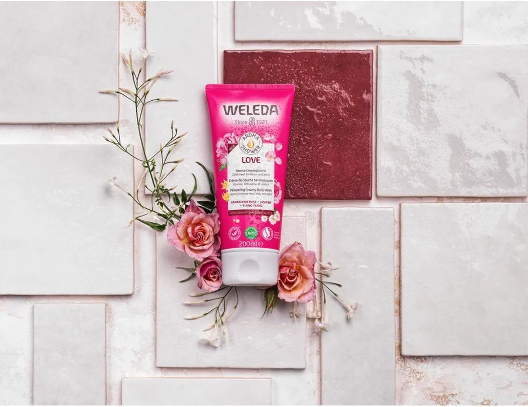 Weleda Aroma Shower Love Douchecrème 200ml