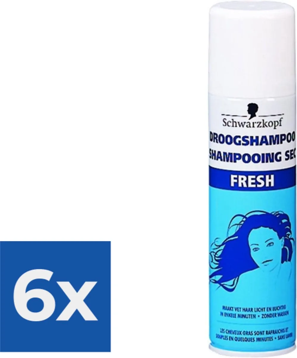 Schwarzkopf Fresh Droogshampoo 150ml