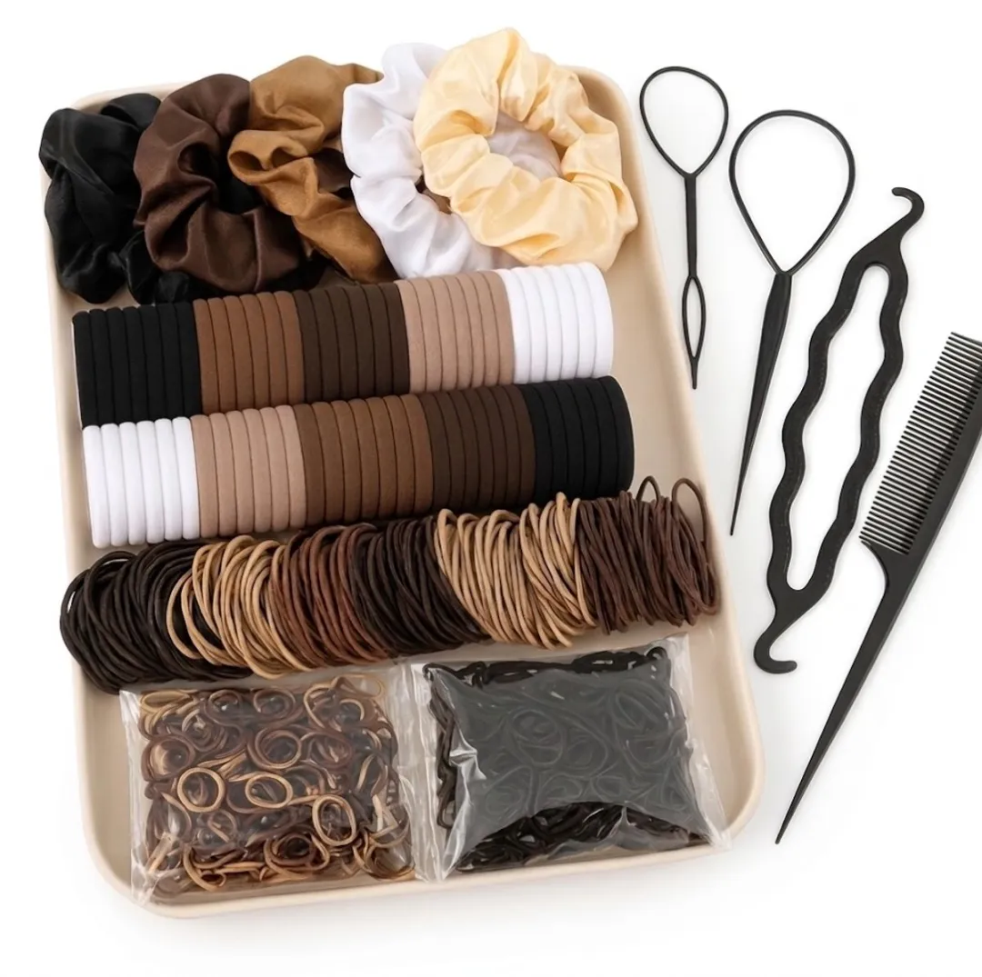 NUVEX Haar Accessoires Set 1109 Stuks