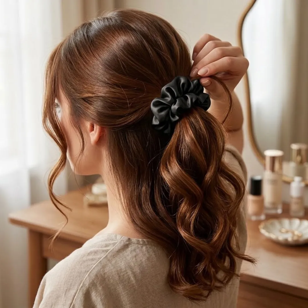 NUVEX Haar Accessoires Set 1109 Stuks - Elastiekjes Scrunchies