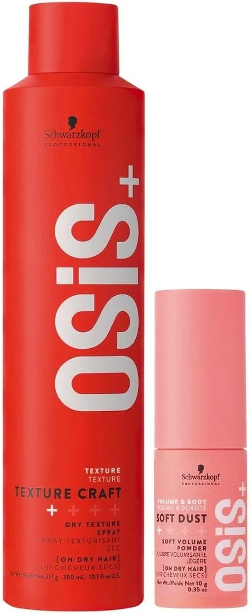 Schwarzkopf OSiS+ Texture & Volume Set
