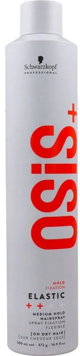 Schwarzkopf OSiS+ Elastic Medium Hold Haarlak 500ml